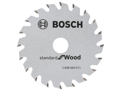 [90241563 1338662] Bosch Professional Kreissägeblatt Optiline Wood, 85 x 15 x 1.1 mm, Z 20
