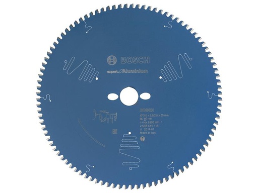 [90241581 1338673] Bosch Professional Kreissägeblatt Expert Aluminium, 305 x 3 x 2.8 mm, Z 96