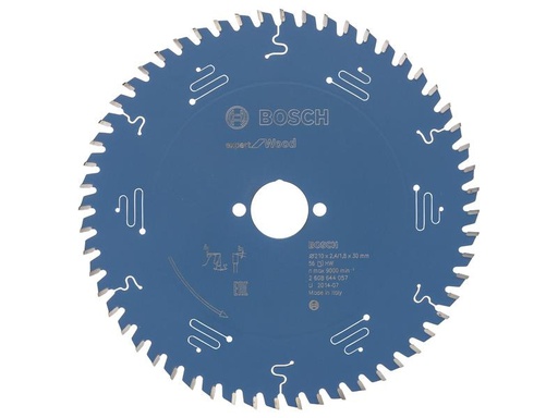 [90241584 1338666] Bosch Professional Kreissägeblatt Expert for Wood, 210 x 30 x 2.4 mm, Z 56