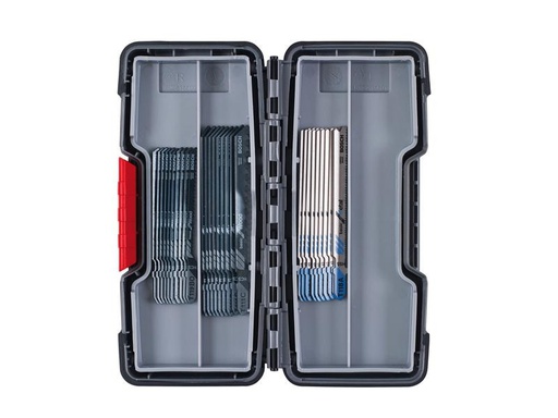 [90241615 1338100] Bosch Professional Stichsägeblätter-Set Wood &amp; Metal, 30-teilig