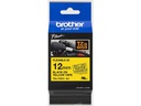 Brother TZe-FX631 Schwarz auf Gelb