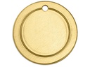 ImpressArt Metall-Anhänger Ø 20 mm 7 Stück
