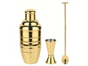 Paderno Drink Mixer Set Bombay 0.5 l, Gold