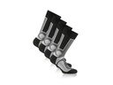 Rohner Socks Socken Trekking Grau/Schwarz 2er-Pack