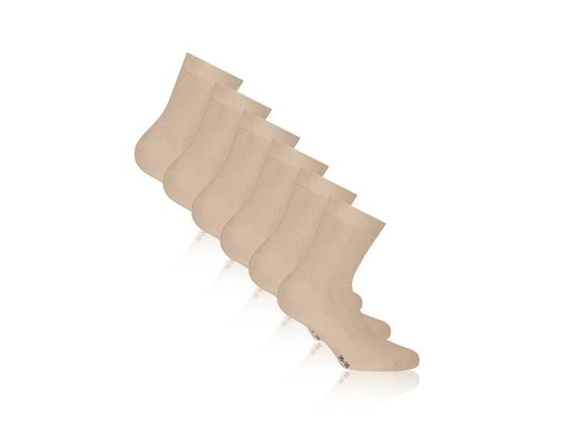 [90241668 1412831] Rohner Socks Socken Soft Touch Beige 3er-Pack