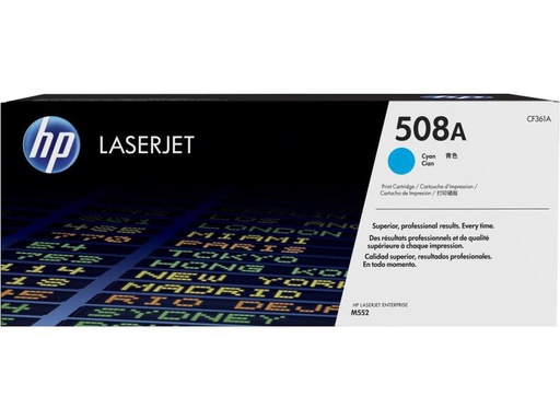 [90004130 349734] HP Toner Nr. 508A (CF361A) Cyan