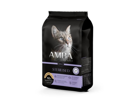 [90241702 1398555] AMBA by kyli Trockenfutter Sterilised, 2 kg