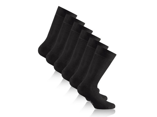 [90241713 1413254] Rohner Socks Socken Wool and Cotton Schwarz 3er-Pack