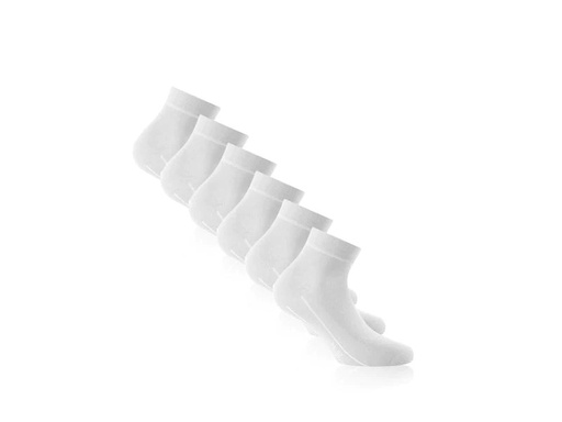 [90241720 1412813] Rohner Socks Socken Sneaker Plus Weiss 3er-Pack