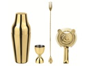 Paderno Drink Mixer Set Parisian 0.7 l, Gold
