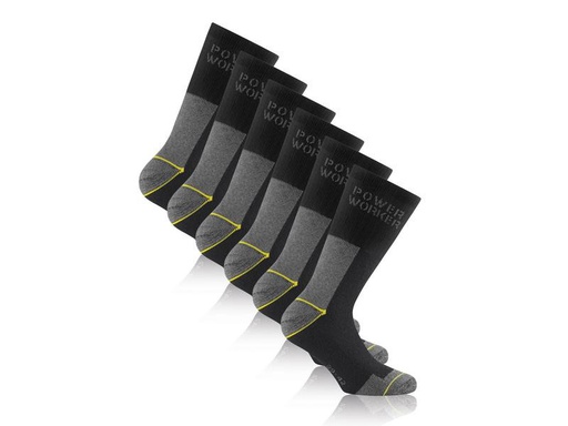 [90241752 1412792] Rohner Socks Socken Power Worker Wilmax Schwarz 3er-Pack