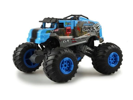 [90041523 1104998] Amewi Monster Truck Crazy SXS13 Blau, 1:16, RTR