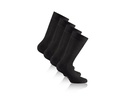 Rohner Socks Bambussocken Schwarz 2er-Pack