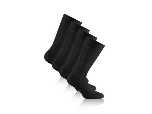 [90241784 1412778] Rohner Socks Bambussocken Schwarz 2er-Pack