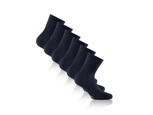 [90241825 1412833] Rohner Socks Socken Soft Touch Dunkelblau 3er-Pack