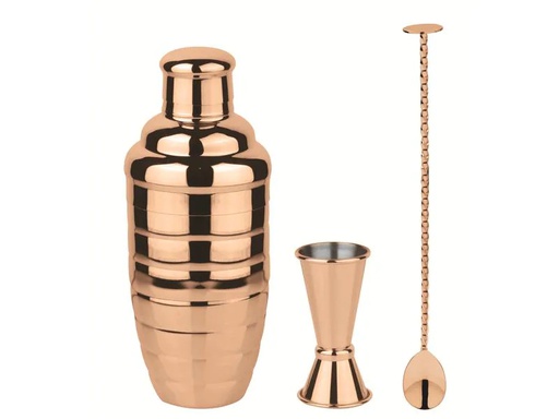 [90241839 1414063] Paderno Drink Mixer Set Bombay 0.5 l, Kupfer