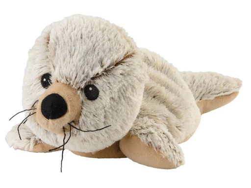 [90041574 1043072] Warmies Wärme-Stofftier Robbe mit Lavendel-Füllung 31 cm