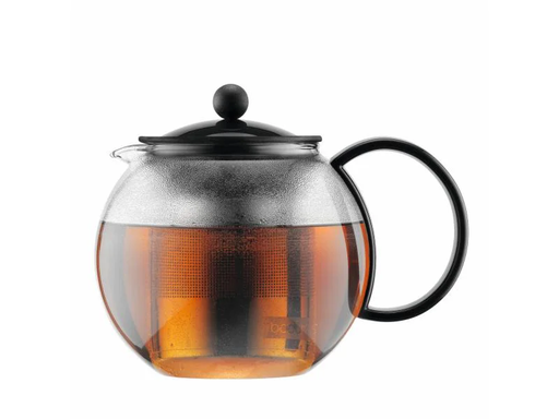 [90000392 357294] Bodum Teebereiter Assam  1 l, Schwarz