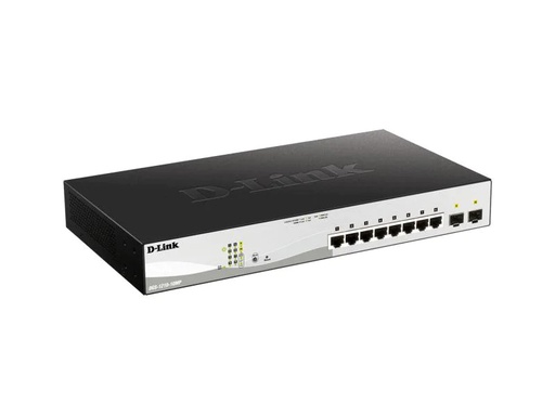 [90241878 1416145] D-Link PoE+ Switch DGS-1210-10MP 10 Port