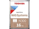 Toshiba Harddisk N300 3.5 SATA 16 TB