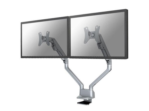 [90041581 804895] NEOMOUNTS Tischhalterung FPMA-D750DSILVER bis 16 kg – Silber