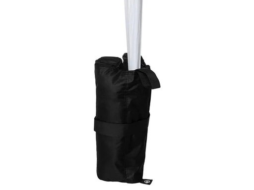 [90241949 1260116] COCON Beschwerer für Pavillon, 4er-Set, Schwarz