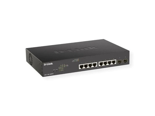 [90241950 1416128] D-Link PoE+ Switch DGS-1100-10MP V2 10 Port