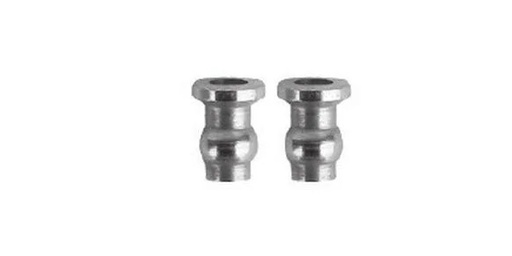 [90041584 1188792] Absima Kugelhülsen 6 x 7.8 mm, 2 Stück