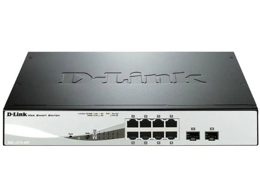 [90241964 1416142] D-Link PoE Switch DGS-1210-08P 10 Port