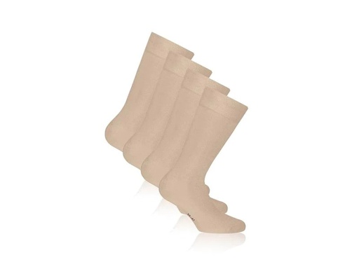 [90241980 1412777] Rohner Socks Bambussocken Beige 2er-Pack