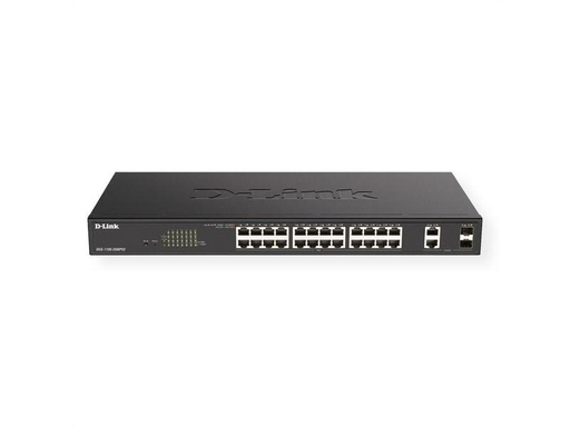 [90242016 1416141] D-Link PoE+ Switch DGS-1100-26MPV2 26 Port