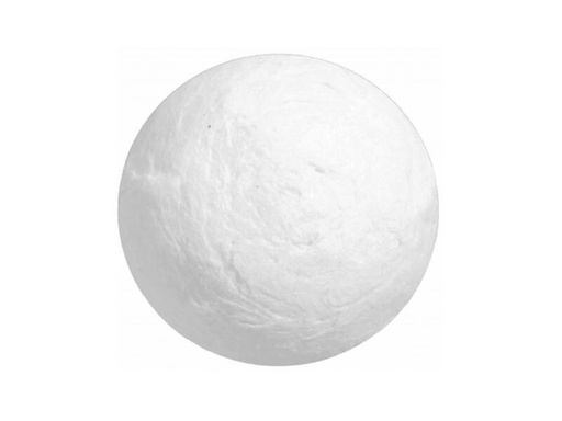 [90242028 630811] Glorex Weihnachtskugeln aus Watte, 2 cm