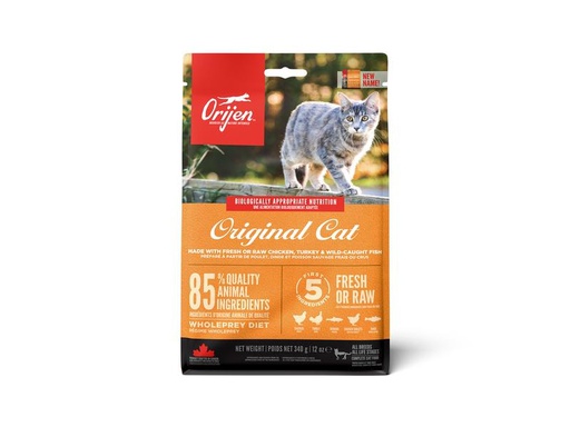 [90242033 1384075] Orijen Trockenfutter Cat Original mit Huhn, 340 g