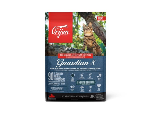[90242038 1375247] Orijen Trockenfutter Cat Guardian 8, 4.5 kg