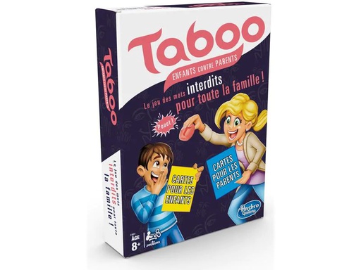 [90242045 1388693] Hasbro Gaming Familienspiel Taboo -FR-