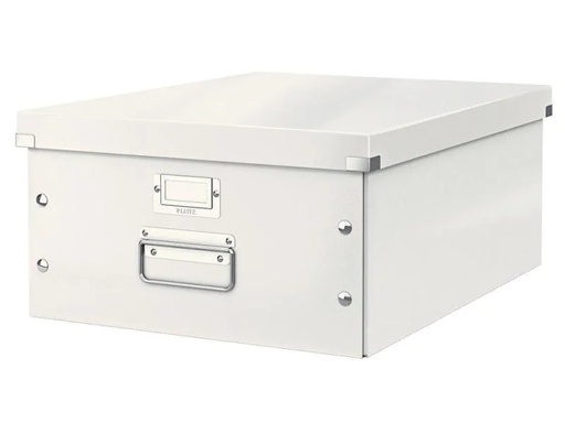 [90041611 370084] Leitz Aufbewahrungsbox Click &amp; Store A3 Weiss