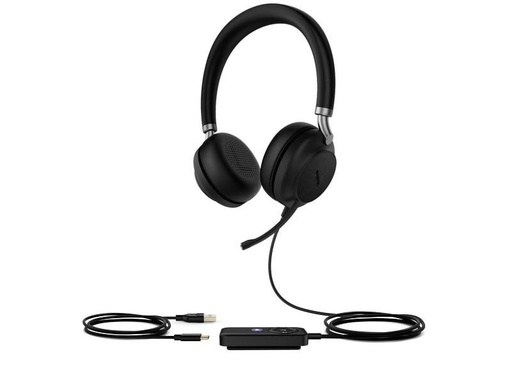 [90242239 1359642] Yealink Headset UH38 Dual Teams USB-A, mit Akku