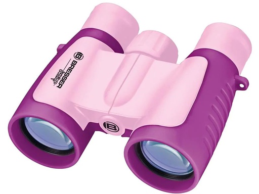 [90242301 1403208] Bresser junior Outdoor Kinderfernglas Junior 3 x 30 pink