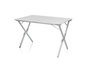 Campart Campingtisch Texas mit rollbarer Tischplatte, 110 x 70 cm