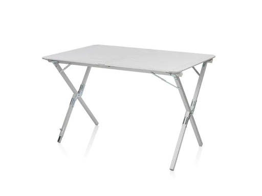 [90242312 1356462] Campart Campingtisch Texas mit rollbarer Tischplatte, 110 x 70 cm