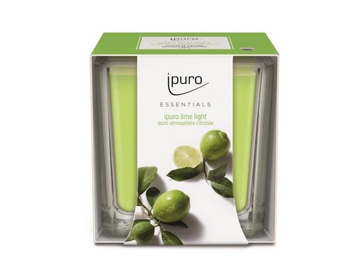 [90041682 1159384] ipuro Duftkerze Lime Light 125 g