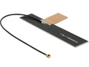 Delock LTE-Antenne I-PEX/U.FL/DECT Bluetooth MHF I 2 dBi Rundstrahl