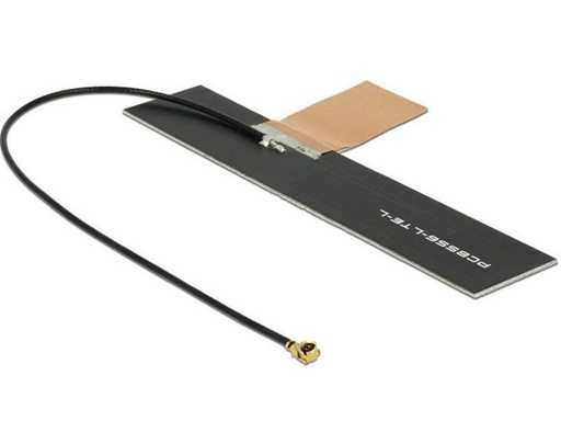 [90041687 357772] Delock LTE-Antenne I-PEX/U.FL/DECT Bluetooth MHF I 2 dBi Rundstrahl