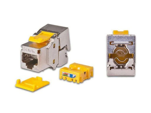[90041722 858365] Wirewin Keystone-Modul Cat.6A STP EA 48 Stück