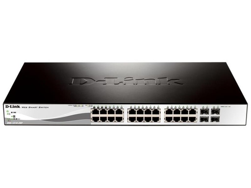[90242380 1416371] D-Link PoE Switch DGS-1210-28P 28 Port