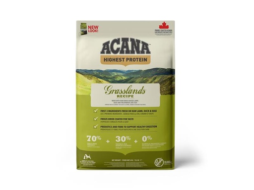 [90242389 1405170] Acana Trockenfutter Regionals Grasslands Recipe, 6 kg