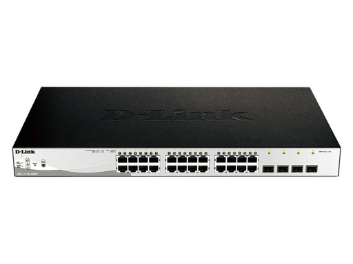 [90242537 1416317] D-Link PoE+ Switch DGS-1210-28MP 28 Port