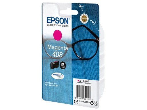[90242591 1383273] Epson Tinte 408 / C13T09J34010 Magenta