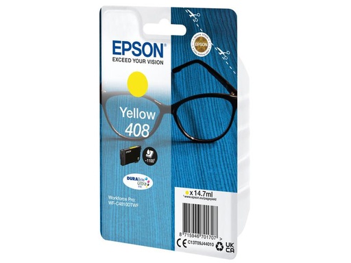 [90242594 1383274] Epson Tinte 408 / C13T09J24010 Yellow