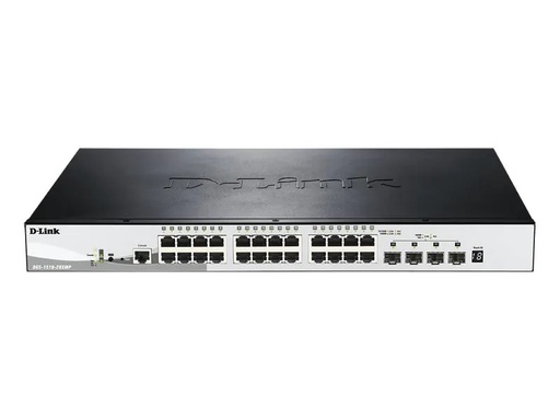 [90242653 1416404] D-Link PoE+ Switch DGS-1510-28XMP 24 Port